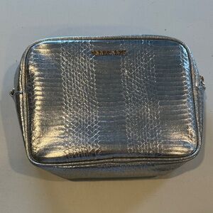 Victoria's Secret Shiny Silver Purse